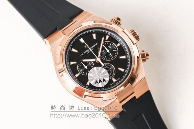 vacheron Constantin手錶 江詩丹頓男表 VC縱橫四海OVERSEAS計時系列 江詩丹頓高端男士腕表  hds1859